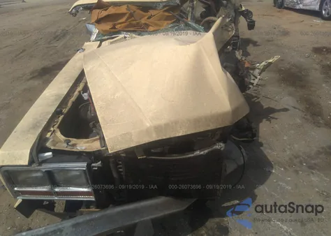 1981 Ford Fairmont Futura from USA, damaged, VIN 1FABP22B2BK138683